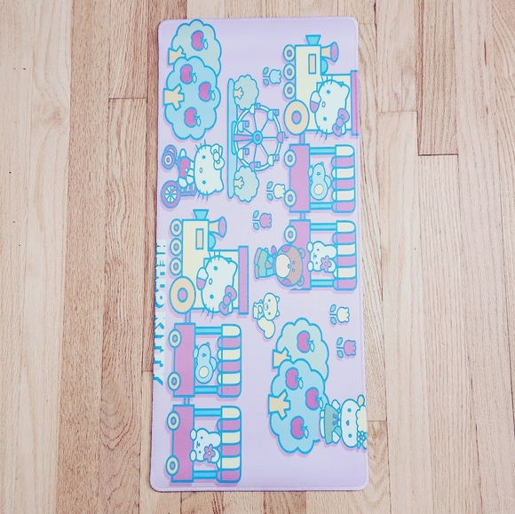 Hello Kitty Train Mouse Pad - Picture 6 of 8